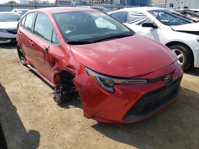 2021 TOYOTA COROLLA LE VIN: 5YFEPMAE0MP226537