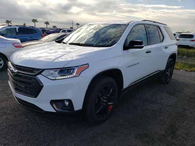 2021 CHEVROLET TRAVERSE PREMIER VIN: 1GNERKKW7MJ151594