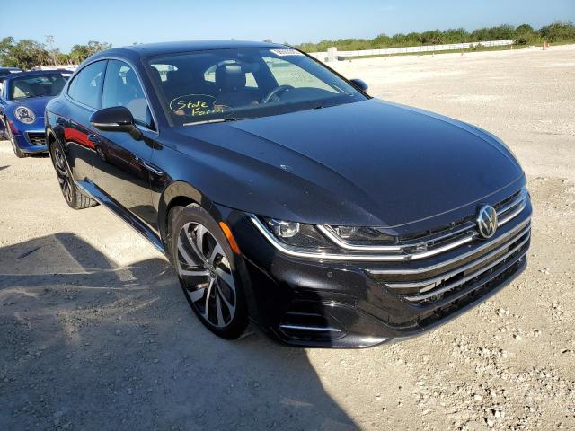 2021 VOLKSWAGEN ARTEON SEL R-LINE VIN: WVWSR7AN9ME008723