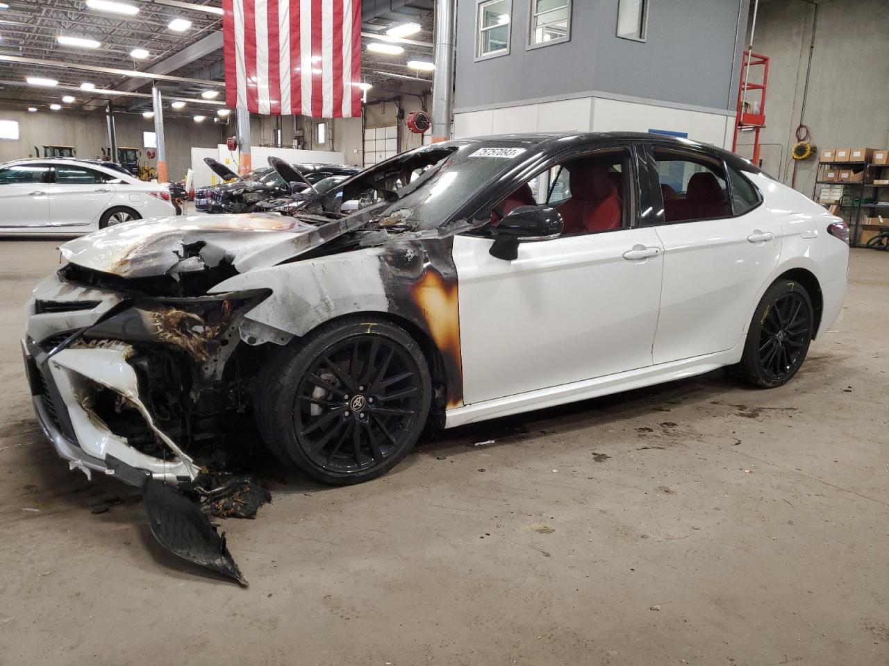 2022 TOYOTA CAMRY XSE VIN:4T1K61BK9NU063024