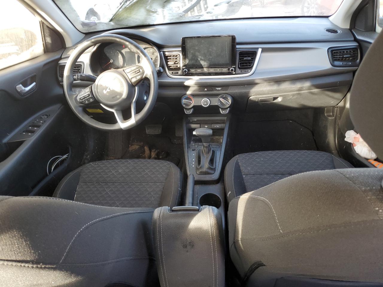 2022 KIA RIO LX VIN:3KPA24AD3NE498524