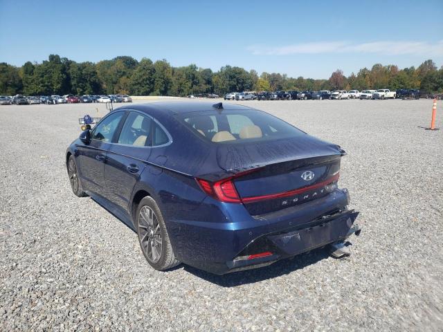 2021 HYUNDAI SONATA LIMITED VIN: 5NPEH4J29MH123293