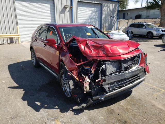 2021 CADILLAC XT4 PREMIUM LUXURY VIN: 1GYFZCR44MF036911