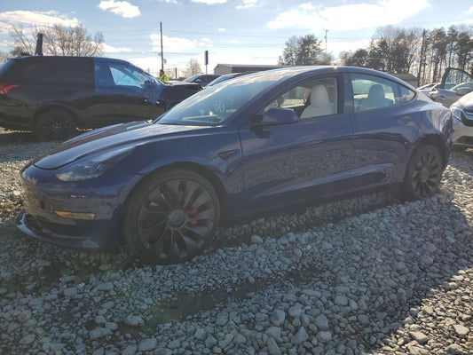 2022 TESLA MODEL 3  VIN:5YJ3E1EC8NF322126