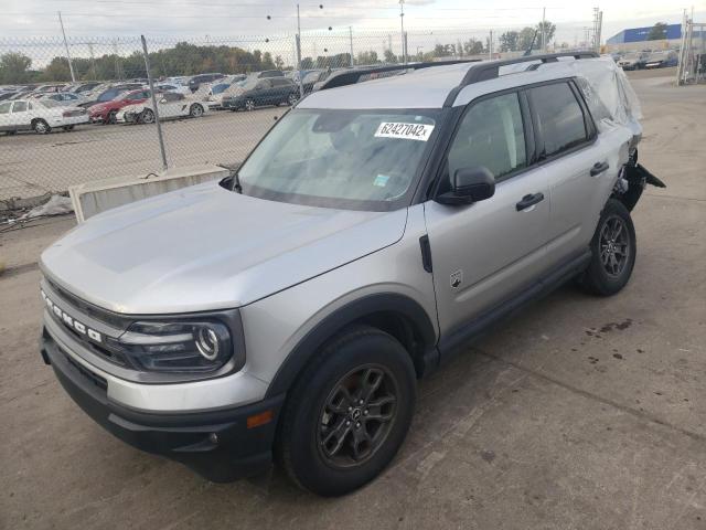 2021 FORD BRONCO SPORT BIG BEND VIN: 3FMCR9B67MRA00832