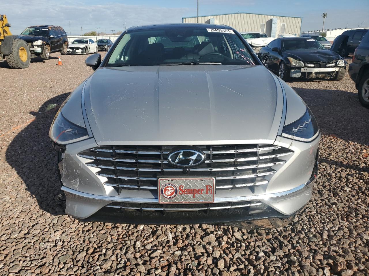 2023 HYUNDAI SONATA HYBRID VIN:78405463