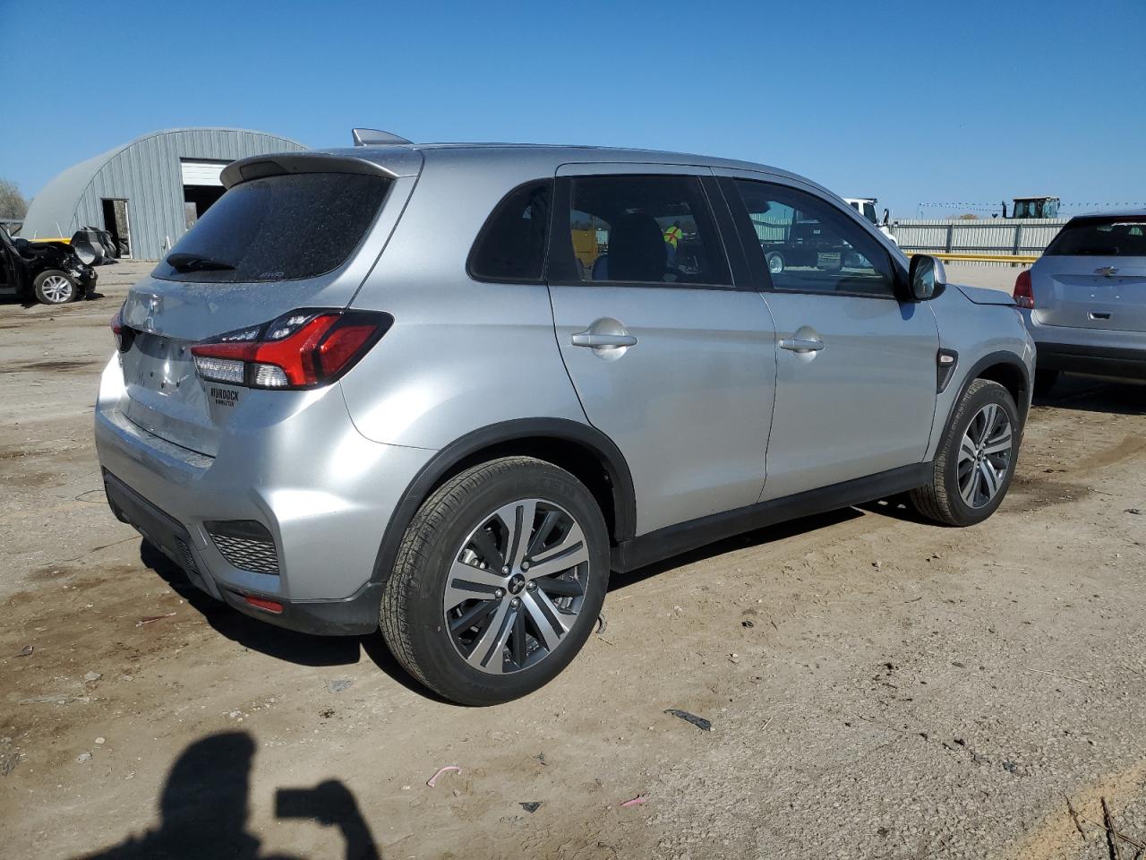 2022 MITSUBISHI OUTLANDER SPORT ES VIN:JA4ARUAU8NU019909