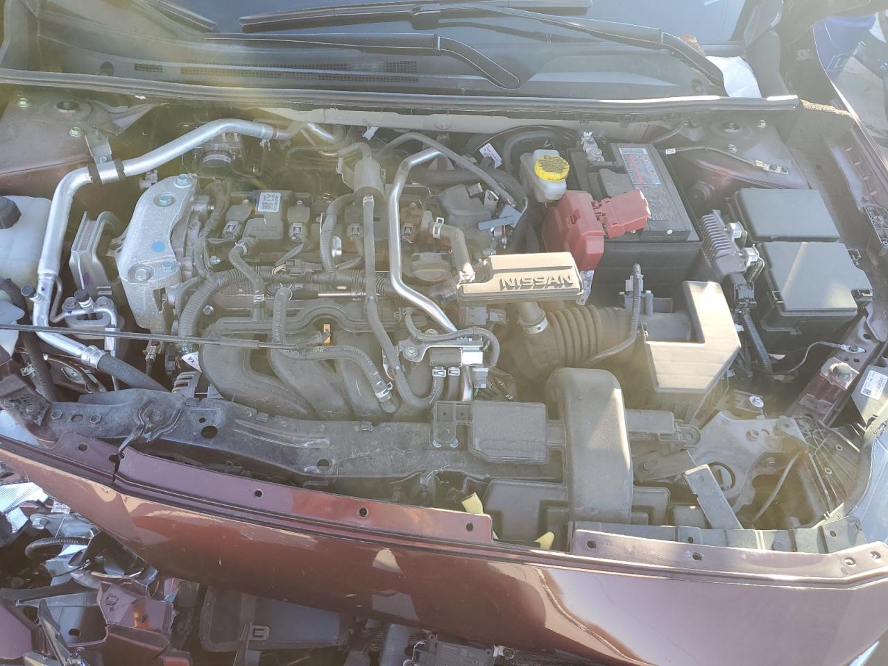 2022 NISSAN SENTRA SV VIN:3N1AB8CV8NY310904