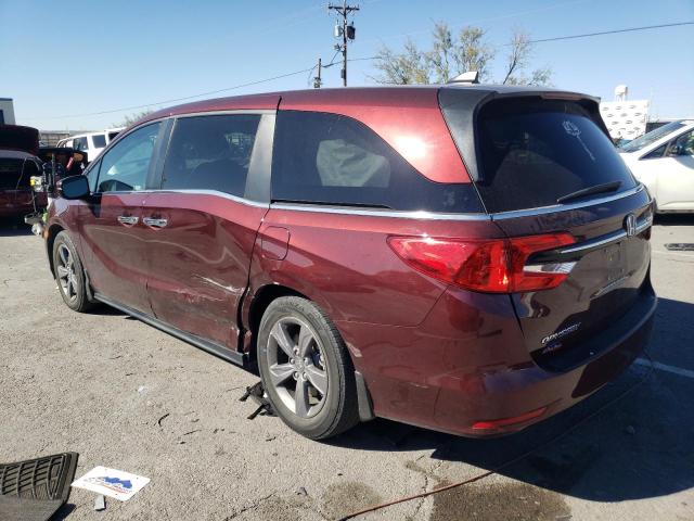 2021 HONDA ODYSSEY EX VIN: 5FNRL6H55MB016316