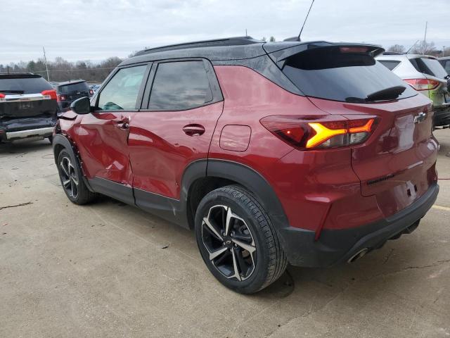 2021 CHEVROLET TRAILBLAZER RS VIN: KL79MTSL0MB006604