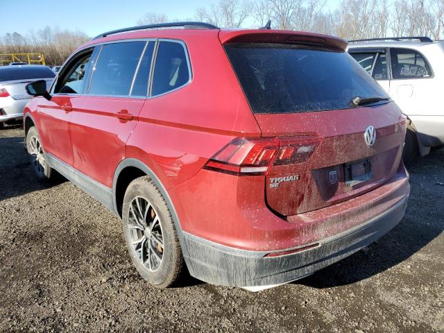 2021 VOLKSWAGEN TIGUAN SE VIN: 3VV2B7***********