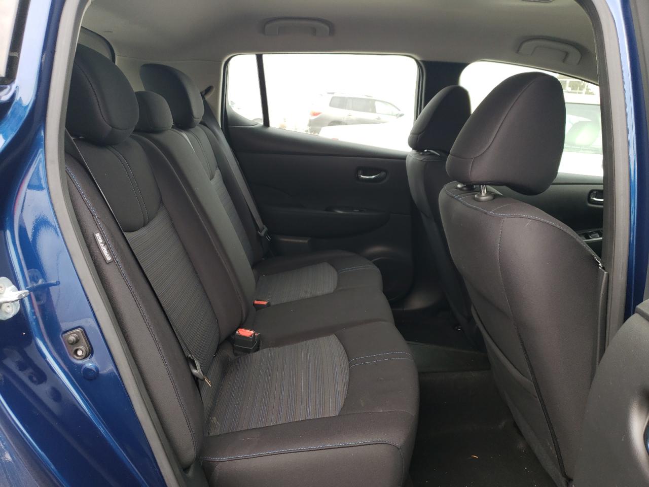 2022 NISSAN LEAF S VIN:79870383