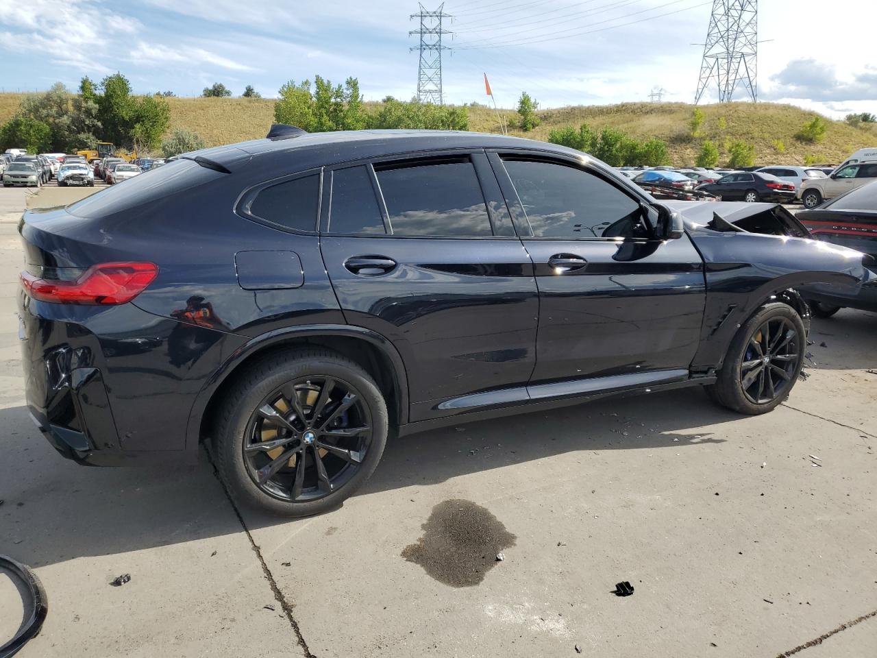 2023 BMW X4 M40I VIN:5UX43DT09P9N64679