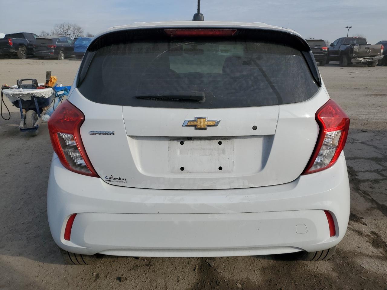 2022 CHEVROLET SPARK LS VIN:KL8CB6SA9NC025719