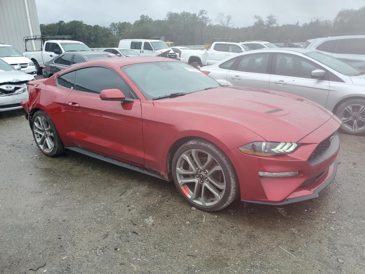 2022 FORD MUSTANG  VIN:1FA6P8TH8N5139962