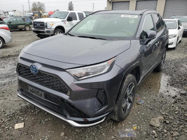 2021 TOYOTA RAV4 PRIME SE VIN: JTMAB3FV8MD057063