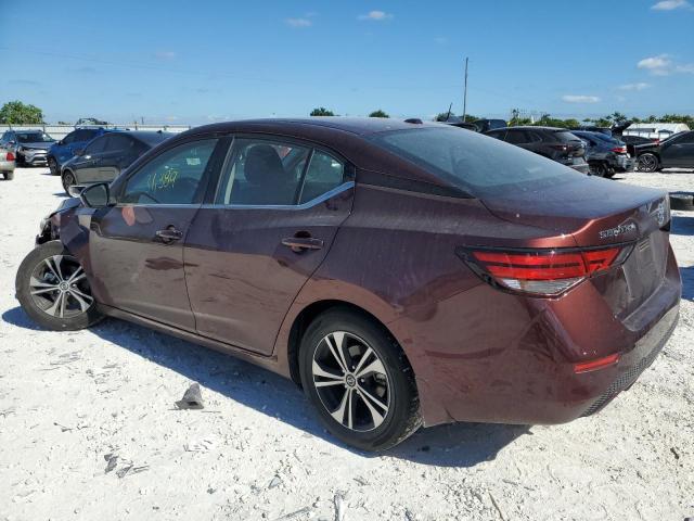 2021 NISSAN SENTRA SV VIN: 3N1AB8CV7MY210632