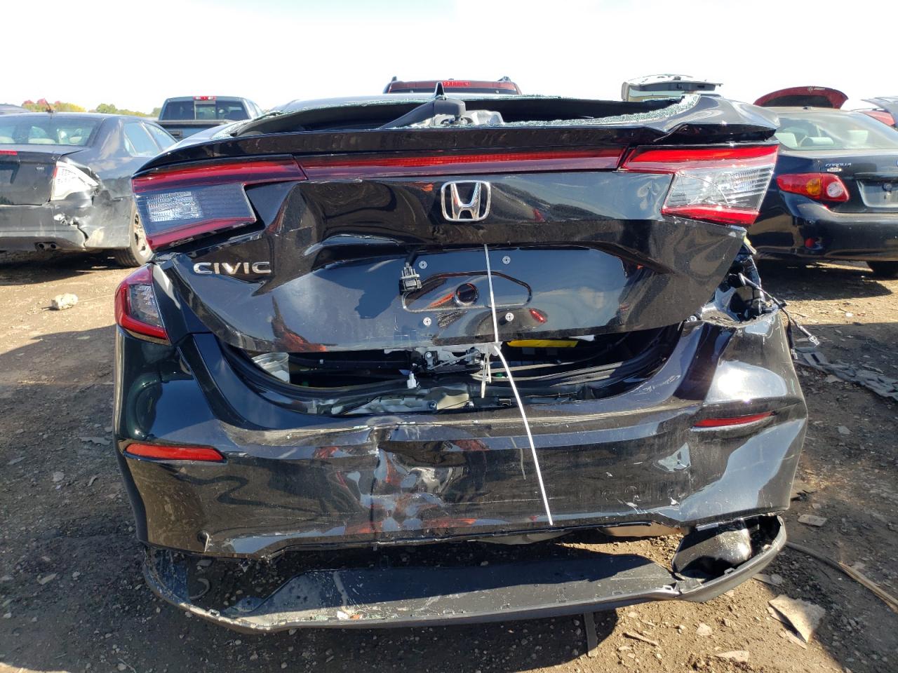 2023 HONDA CIVIC LX VIN:19XFL2H50PE022000