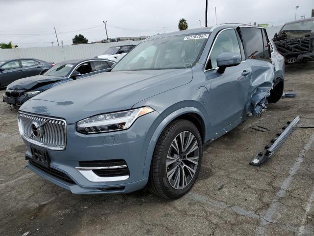 2021 VOLVO XC90 T8 RECHARGE MOMENTUM VIN: YV4BR00K6M1737376