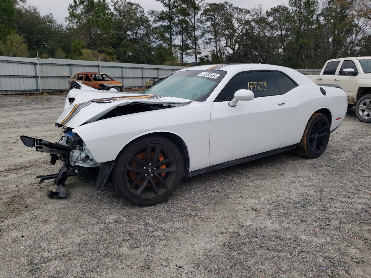 2023 DODGE CHALLENGER GT VIN:2C3CDZJG2PH542745