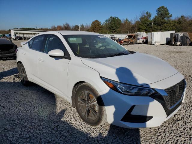 2021 NISSAN SENTRA SV VIN: 3N1AB8CVXMY262191