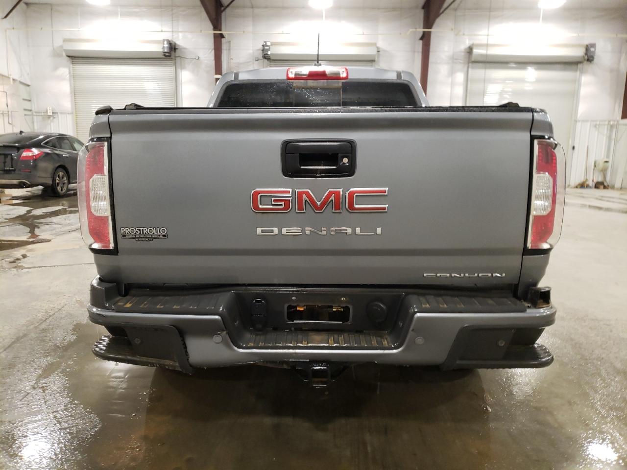 2022 GMC CANYON DENALI VIN:1GTG6EEN4N1102126