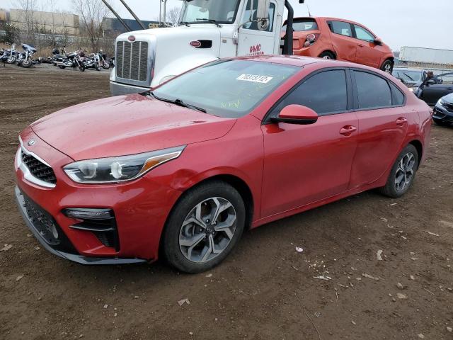 2021 KIA FORTE FE VIN: 3KPF24AD4ME359605