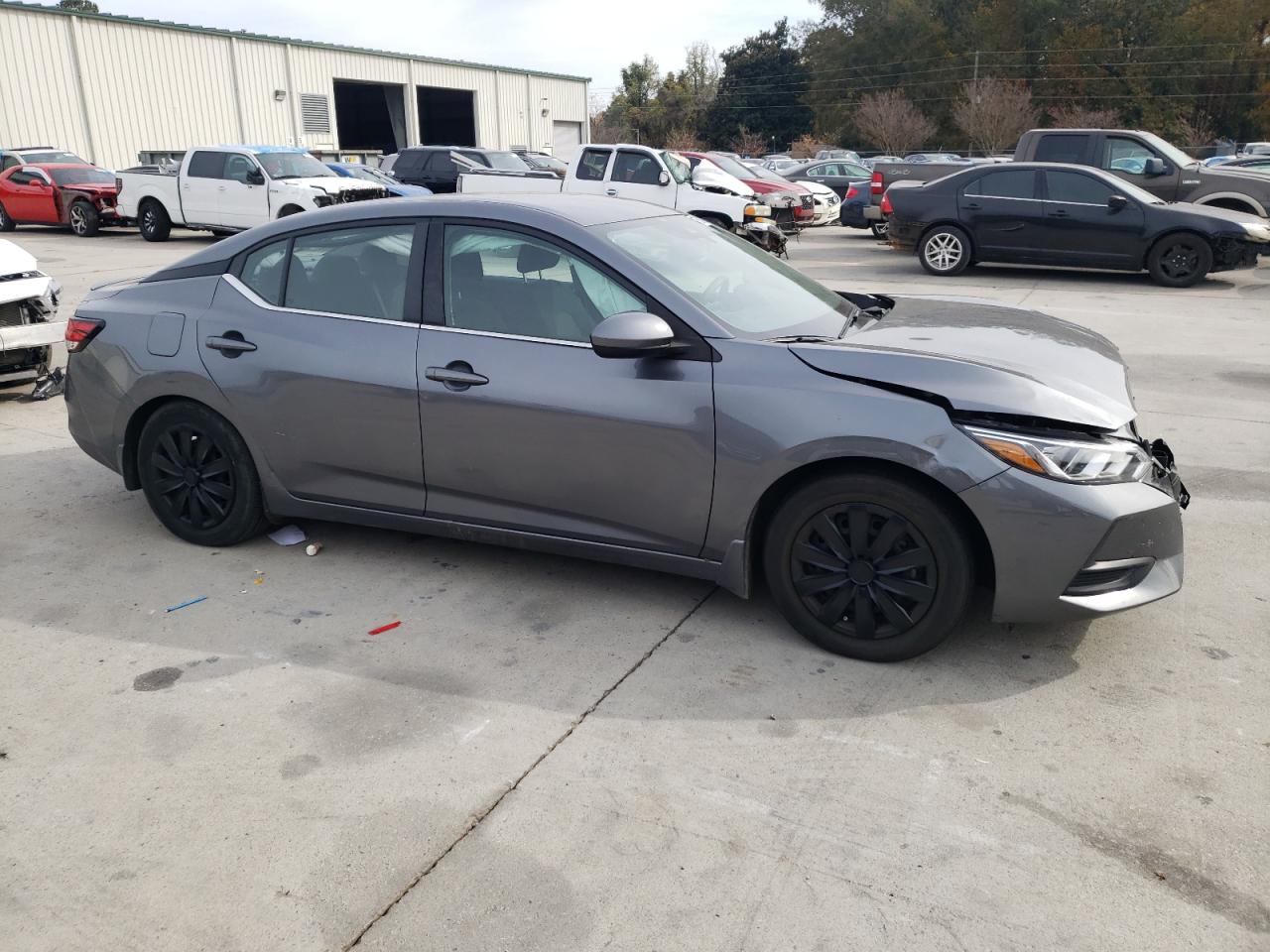 2022 NISSAN SENTRA S VIN:3N1AB8BV4NY259936