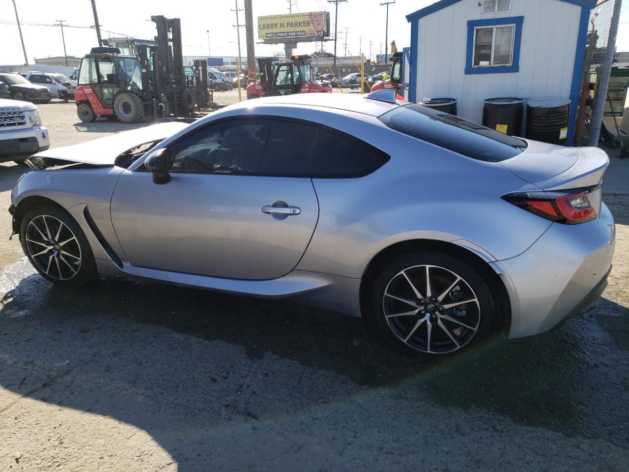 2023 TOYOTA GR 86 VIN:JF1ZNBC17P8759738