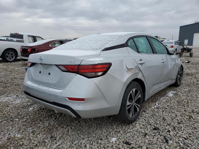 2021 NISSAN SENTRA SV VIN: 3N1AB8CV8MY287851