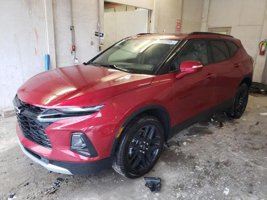 2021 CHEVROLET BLAZER 3LT VIN: 3GNKBDR4XMS563806