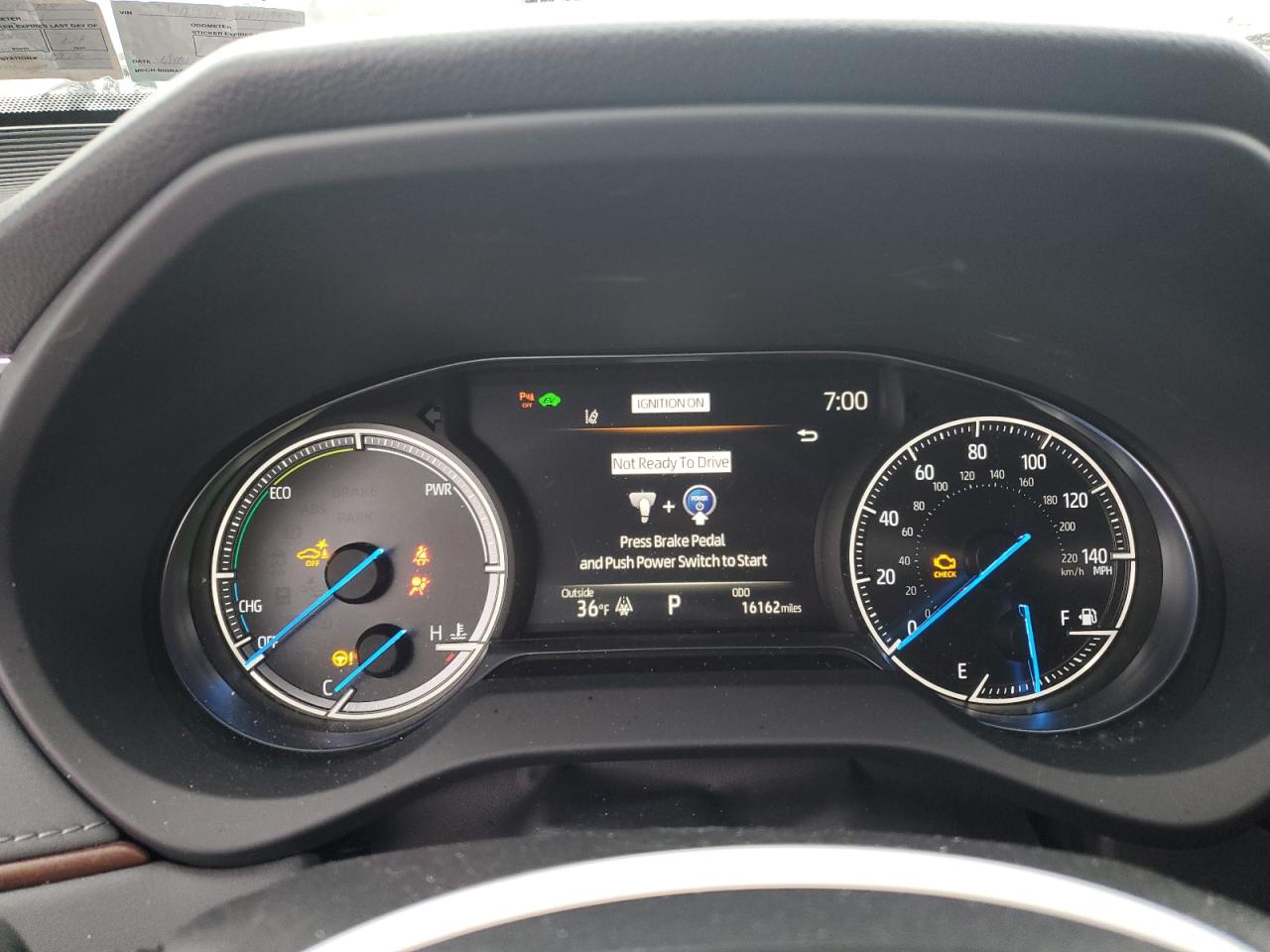 2023 TOYOTA VENZA LE VIN:JTEAAAAH2PJ129806