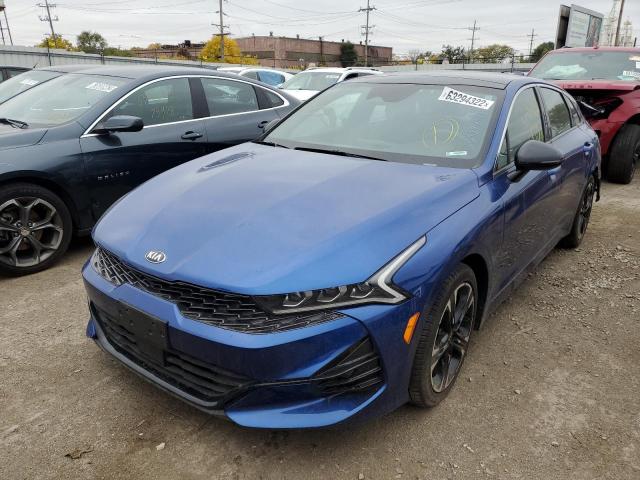 2021 KIA K5 GT LINE VIN: 5XXG64J2XMG057802