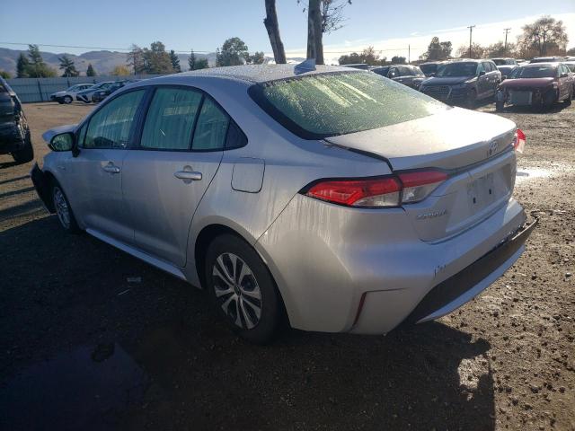 2021 TOYOTA COROLLA LE VIN: JTDEAMDE9MJ035104