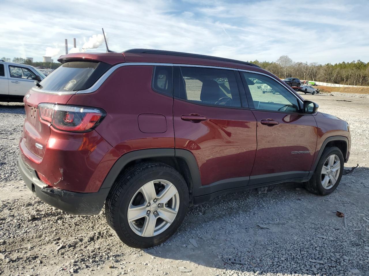 2022 JEEP COMPASS LATITUDE VIN:3C4NJCBB4NT137276