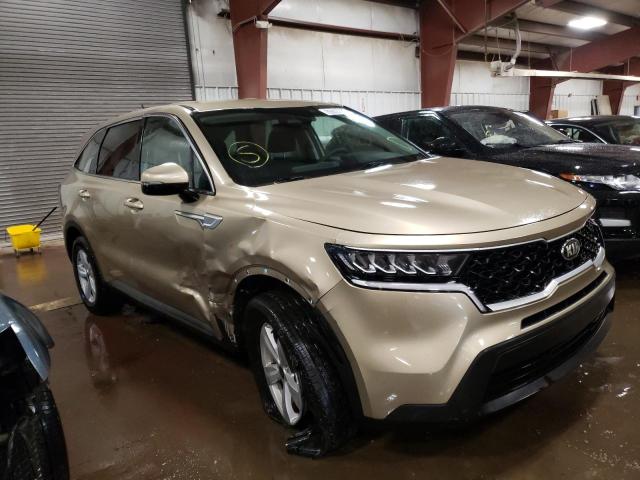 2021 KIA SORENTO LX VIN: 5XYRG4LC6MG028949