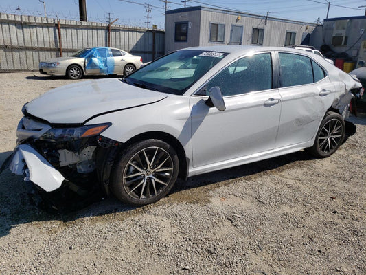 2022 TOYOTA CAMRY SE VIN:4T1G11AK1NU069177
