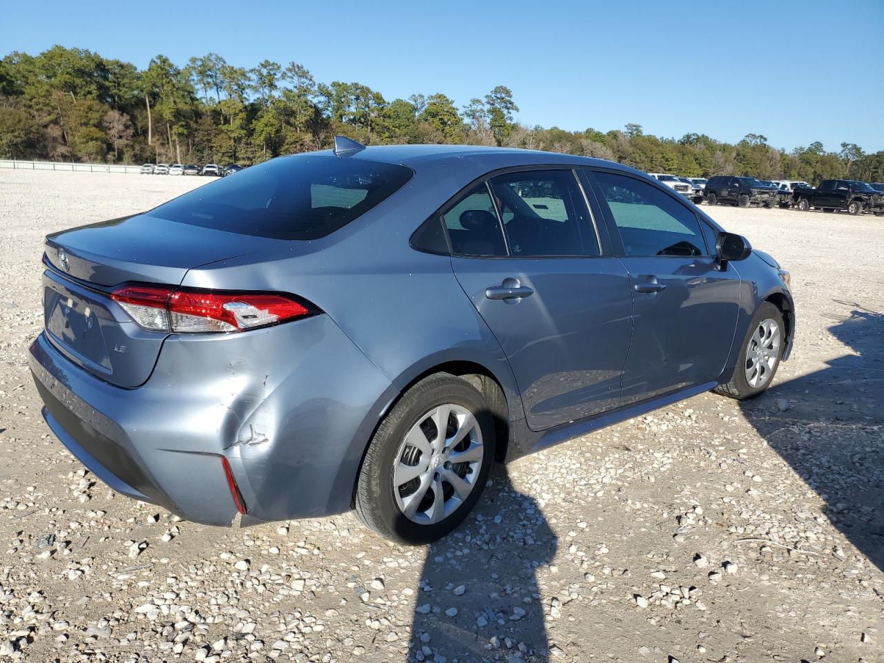 2022 TOYOTA COROLLA LE VIN:5YFEPMAE3NP385537