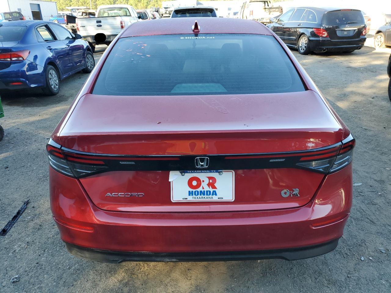 2023 HONDA ACCORD LX VIN:1HGCY1F24PA042648