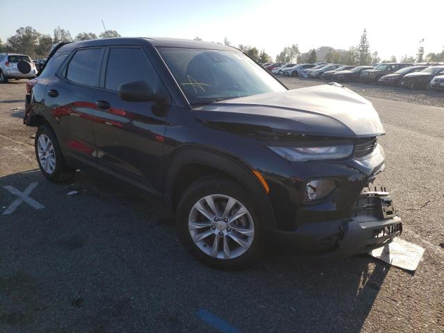 2021 CHEVROLET TRAILBLAZER LS VIN: KL79MMS21MB104991