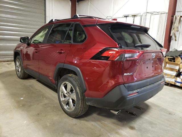 2021 TOYOTA RAV4 XLE PREMIUM VIN: JTMB6R***********