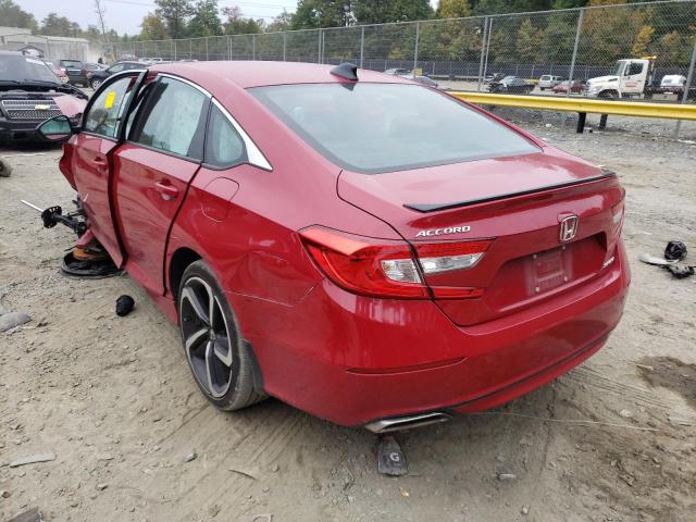 2021 HONDA ACCORD SPORT VIN: 1HGCV1F34MA044056