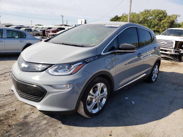 2021 CHEVROLET BOLT EV LT VIN: 1G1FY6***********