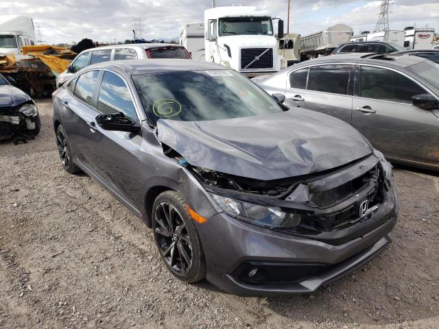 2021 HONDA CIVIC SPORT VIN: 2HGFC2F86MH550526