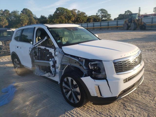 2021 KIA TELLURIDE S VIN: 5XYP64HC1MG118366