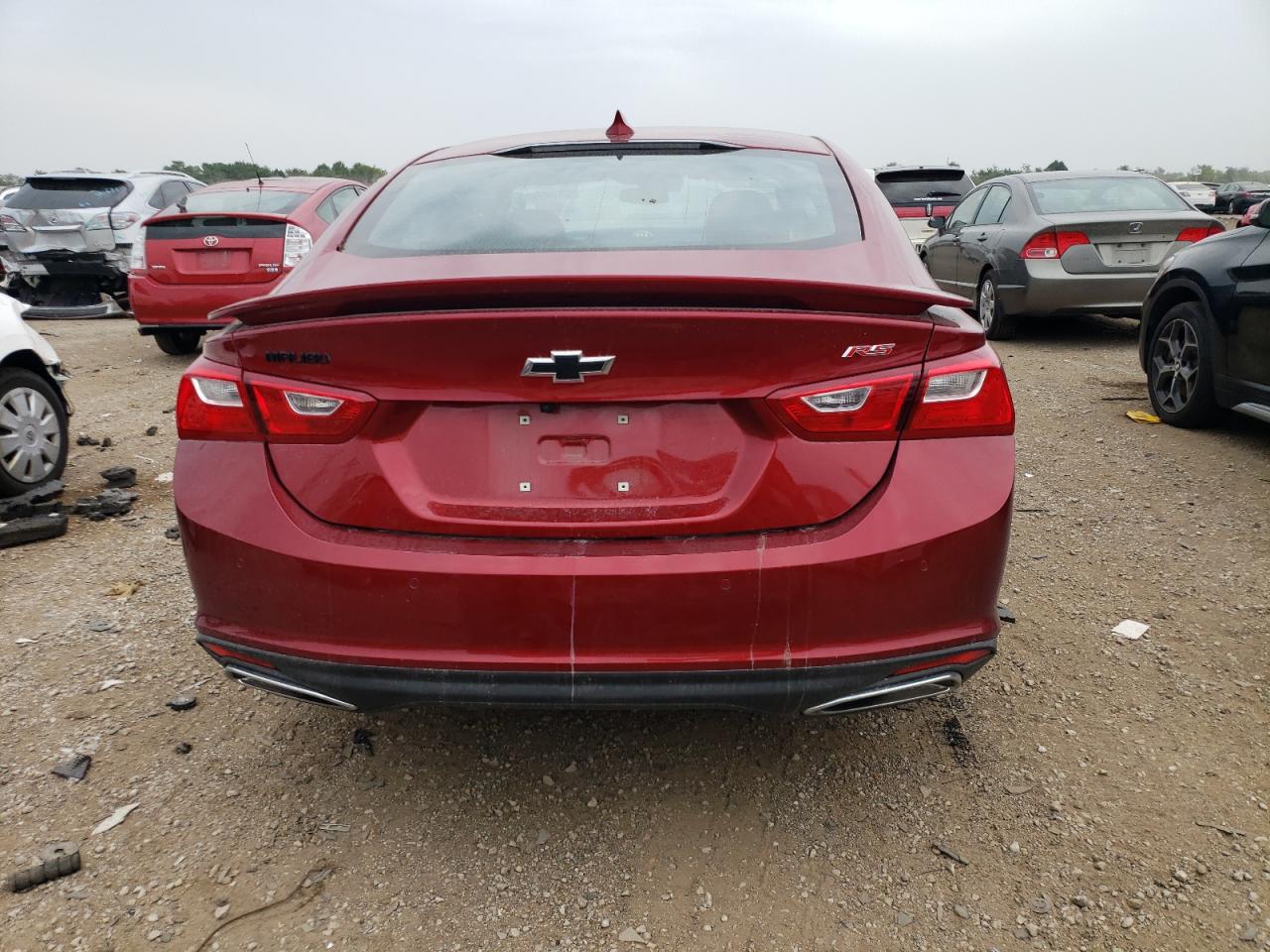 2023 CHEVROLET MALIBU RS VIN:1G1ZG5ST2PF148044