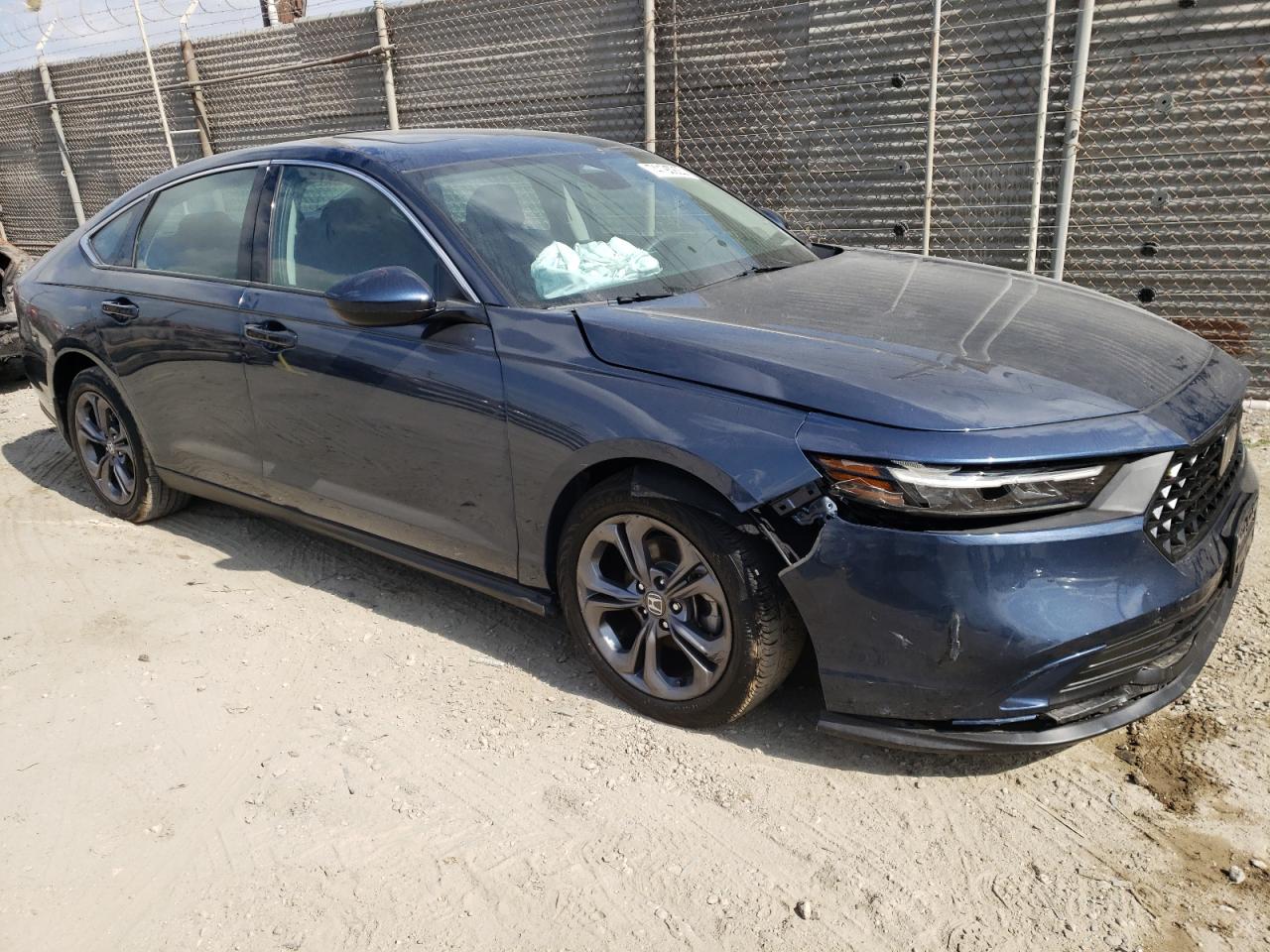 2023 HONDA ACCORD EX VIN:1HGCY1F39PA005569