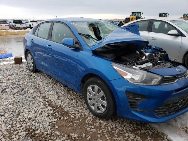 2021 KIA RIO LX VIN: 3KPA24AD3ME364885