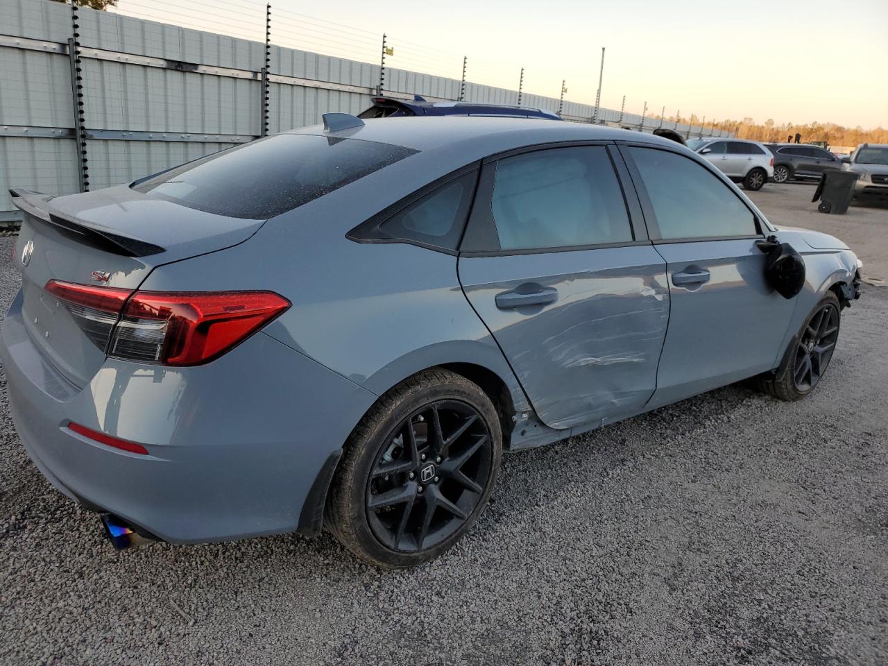 2024 HONDA CIVIC SI VIN:2HGFE1E52RH471163