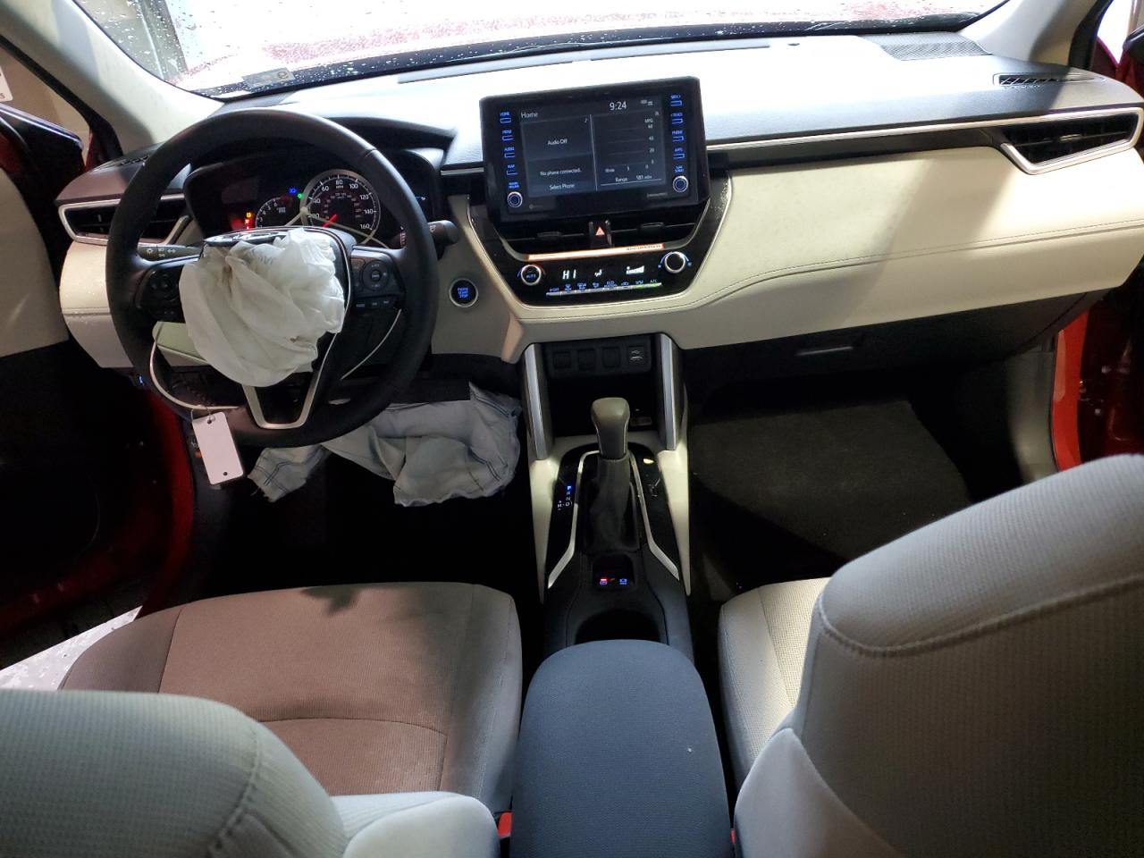 2022 TOYOTA COROLLA CROSS LE VIN:7MUBAAAG6NV012753